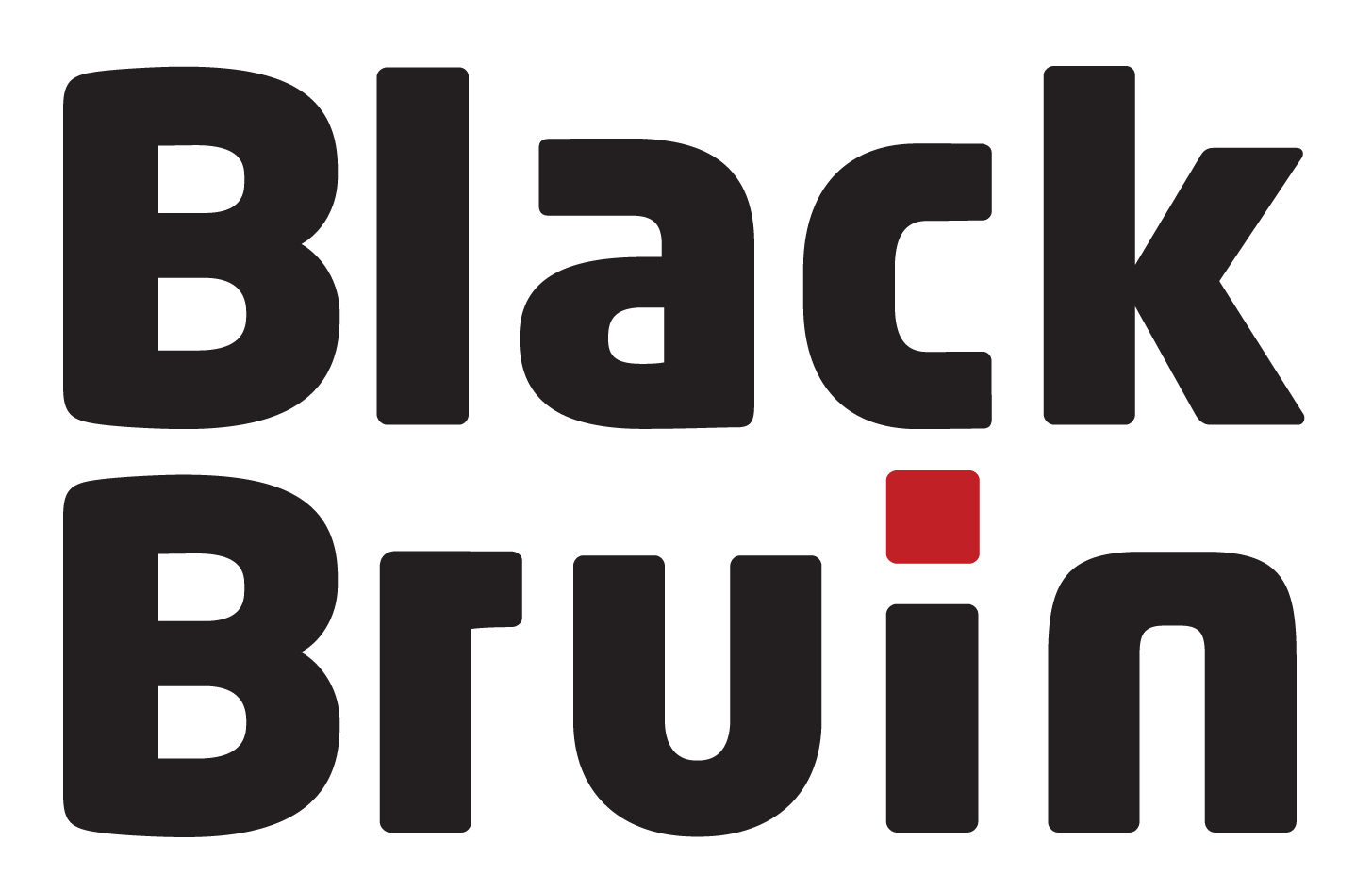 Black Bruin logo